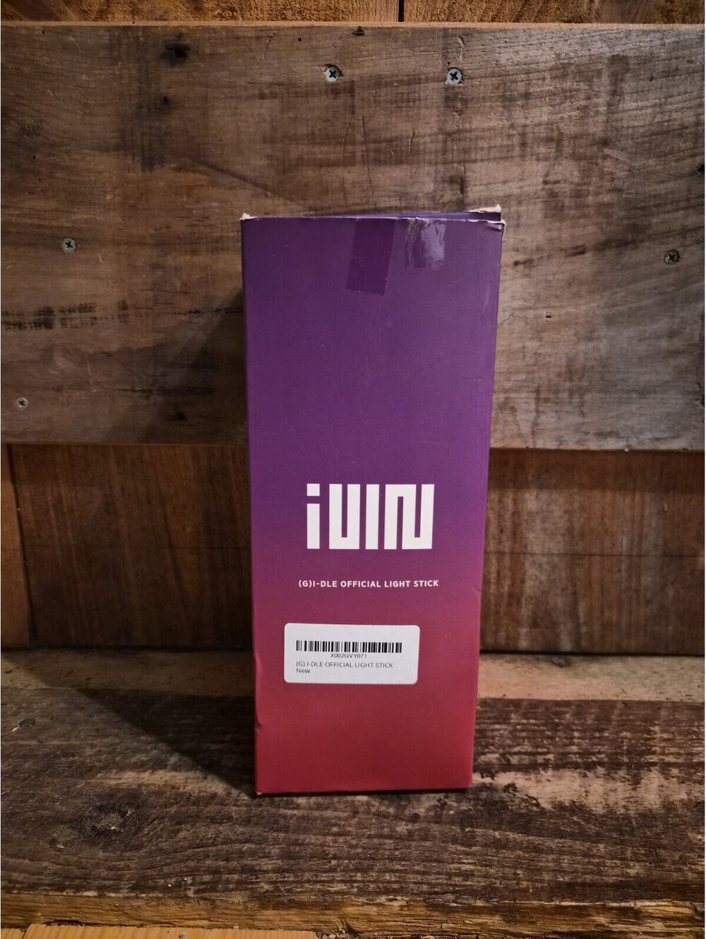 (G)I-DLE I-dle GIDLE Official LIGHTSTICK VER. 1